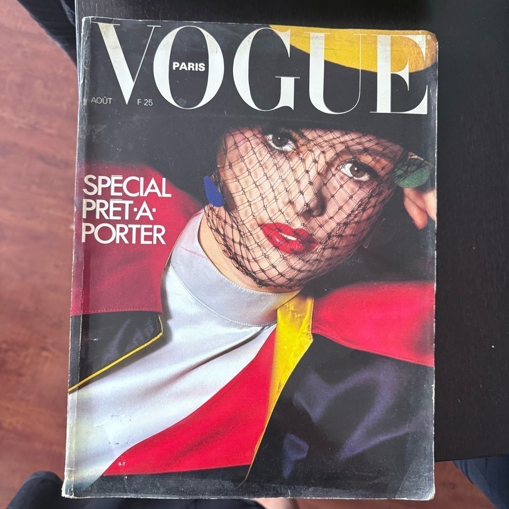 VOGUE Paris 598 Aout 1979 Sachs Reinhart Dickinson Bourdin Gia Horst Watson